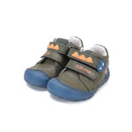 chaussures enfants DD step barefoot S073-52875A Khaki sur la boutique Liberty Pieds (6)