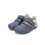 Chaussures enfant DD step barefoot S063-52328B Royal Blue requin sur la boutique Liberty Pieds (6)