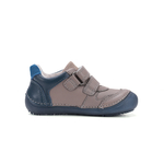chaussures enfant DD step barefoot S063-52328A Chocolate requin sur la boutique Liberty Pieds (3)