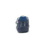 chaussures enfant DD step barefoot S063-52328A Chocolate requin sur la boutique Liberty Pieds (2)