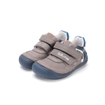 chaussures enfant DD step barefoot S063-52328A Chocolate requin sur la boutique Liberty Pieds (6)