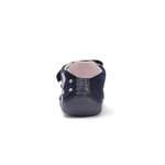 chaussures enfant DD step barefoot S073-52165 Royal Blue Fée sur la boutique Liberty Pieds (2)