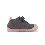 Chaussures enfant DD step barefoot S073-52165A Dark Grey fée sur la boutique Liberty Pieds (3)