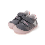 Chaussures enfant DD step barefoot S073-52165A Dark Grey fée sur la boutique Liberty Pieds (6)