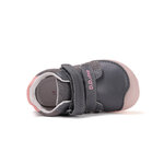 Chaussures enfant DD step barefoot S073-52165A Dark Grey fée sur la boutique Liberty Pieds (4)