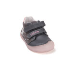 Chaussures enfant DD step barefoot S073-52165A Dark Grey fée sur la boutique Liberty Pieds (7)