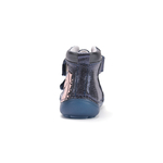 Chaussures montantes enfant DD step barefoot A063-52815A Royal Blue Licorne sur la boutique Liberty Pieds (2)