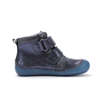 Chaussures montantes enfant DD step barefoot A063-52815A Royal Blue Licorne sur la boutique Liberty Pieds (3)