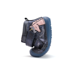 Chaussures montantes enfant DD step barefoot A063-52815A Royal Blue Licorne sur la boutique Liberty Pieds (8)