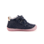 Chaussures enfant DD step barefoot S070-52838B Royal Blue papillon su rla boutique Liberty Pieds (3)