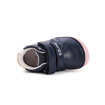 Chaussures enfant DD step barefoot S070-52838B Royal Blue papillon su rla boutique Liberty Pieds (4)