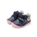 Chaussures enfant DD step barefoot S070-52838B Royal Blue papillon su rla boutique Liberty Pieds (6)