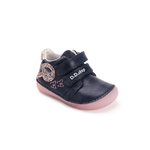 Chaussures enfant DD step barefoot S070-52838B Royal Blue papillon su rla boutique Liberty Pieds (7)