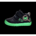 Chaussures enfant DD step barefoot S070-52838B Royal Blue papillon su rla boutique Liberty Pieds (9)