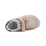 chaussures DD step barefoot S063-51264A Light Grey cheval sur la boutique Liberty Pieds (4)