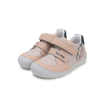chaussures DD step barefoot S063-51264A Light Grey cheval sur la boutique Liberty Pieds (6)