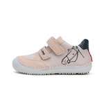 chaussures DD step barefoot S063-51264A Light Grey cheval sur la boutique Liberty Pieds (1)