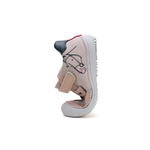 chaussures DD step barefoot S063-51264A Light Grey cheval sur la boutique Liberty Pieds (7)
