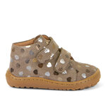 Chaussures enfant Froddo barefoot first step G2130360-13 Beige coeurs sur la boutique Liberty Pieds (1)