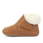 Chaussures enfant Froddo barefoot furry walkers G1160003-4 cognac sur la boutique Liberty Pied (3)