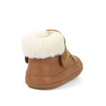 Chaussures enfant Froddo barefoot furry walkers G1160003-4 cognac sur la boutique Liberty Pied (5)