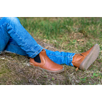 Chelsea_cognac_plunie_assise_herbe