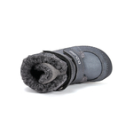 Chaussures fourrées enfant DD Step barefoot W063-52804E Black sur la boutique Liberty Pieds (4)