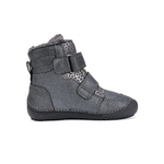 Chaussures fourrées enfant DD Step barefoot W063-52804E Black sur la boutique Liberty Pieds (3)