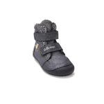 Chaussures fourrées enfant DD Step barefoot W063-52804E Black sur la boutique Liberty Pieds (7)