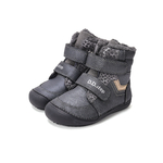 Chaussures fourrées enfant DD Step barefoot W063-52804E Black sur la boutique Liberty Pieds (6)