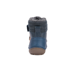 Chaussures fourrées enfant DD STEP barefoot W063-52804A Royal Blue sur la boutique Liberty Pieds (2)
