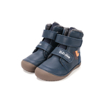 Chaussures fourrées enfant DD STEP barefoot W063-52804A Royal Blue sur la boutique Liberty Pieds (6)