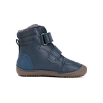 Chaussures fourrées enfant DD STEP barefoot W063-52804A Royal Blue sur la boutique Liberty Pieds (3)