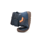 Chaussures fourrées enfant DD STEP barefoot W063-52804A Royal Blue sur la boutique Liberty Pieds (8)