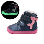 Chaussures enfant DDstep barefoot royal blue sirène W073-52684  sur la boutique liberty pieds