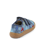 Baskets enfant toile froddo barefoot G1700440-15 Dino sur la boutique Liberty Pieds (5)