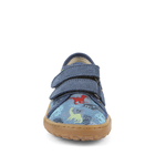 Baskets enfant toile froddo barefoot G1700440-15 Dino sur la boutique Liberty Pieds (4)