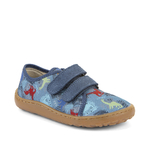 Baskets enfant toile froddo barefoot G1700440-15 Dino sur la boutique Liberty Pieds (2)