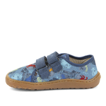 Baskets enfant toile froddo barefoot G1700440-15 Dino sur la boutique Liberty Pieds (3)