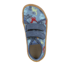 Baskets enfant toile froddo barefoot G1700440-15 Dino sur la boutique Liberty Pieds (6)
