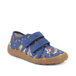 Baskets en toile enfant Froddo barefoot G1700440-5_5 déco avion sur la boutique Liberty Pieds (3)