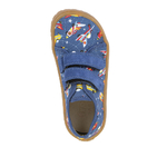 Baskets en toile enfant Froddo barefoot G1700440-5_5 déco avion sur la boutique Liberty Pieds (1)