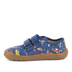 Baskets en toile enfant Froddo barefoot G1700440-5_5 déco avion sur la boutique Liberty Pieds (4)