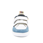 Baskets barefoot enfant Froddo Loop G3130282-10 bleue et jaune sur la boutique Liberty Pieds (4)