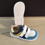 Baskets barefoot enfant Froddo Loop G3130282-10 bleue et jaune sur la boutique Liberty Pieds (10)