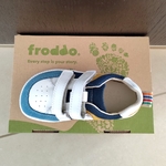 Baskets barefoot enfant Froddo Loop G3130282-10 bleue et jaune sur la boutique Liberty Pieds (7)
