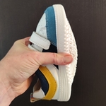 Baskets barefoot enfant Froddo Loop G3130282-10 bleue et jaune sur la boutique Liberty Pieds (11)