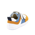Baskets barefoot enfant Froddo Loop G3130282-1 caramel et bleu sur la boutique Liberty Pieds (5)