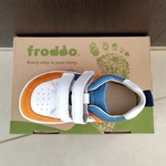 Baskets barefoot enfant Froddo Loop G3130282-1 denim sur la boutique Liberty Pieds