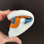 Baskets barefoot enfant Froddo Loop G3130282-1 denim sur la boutique Liberty Pieds-1